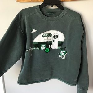 super rad MSU sweatshirt💚💚